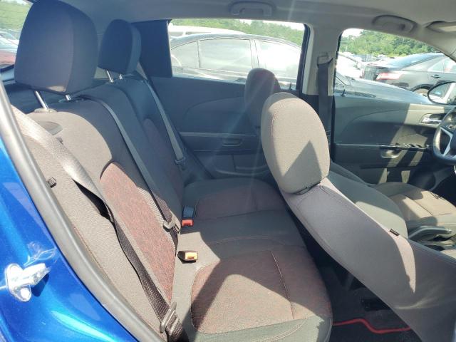 1G1JD6SB4K4144861 - 2019 CHEVROLET SONIC LT أزرق صورة 10