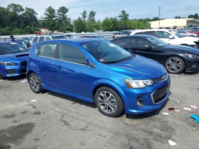 1G1JD6SB4K4144861 - 2019 CHEVROLET SONIC LT أزرق صورة 4