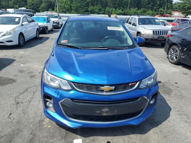 1G1JD6SB4K4144861 - 2019 CHEVROLET SONIC LT أزرق صورة 5