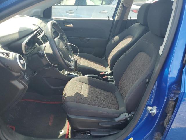1G1JD6SB4K4144861 - 2019 CHEVROLET SONIC LT أزرق صورة 7