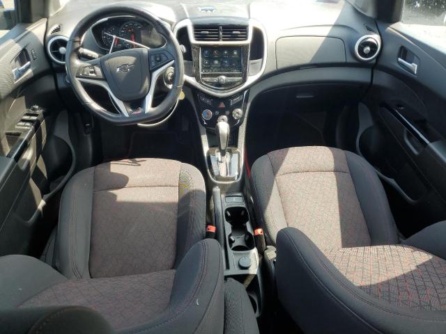 1G1JD6SB4K4144861 - 2019 CHEVROLET SONIC LT أزرق صورة 8