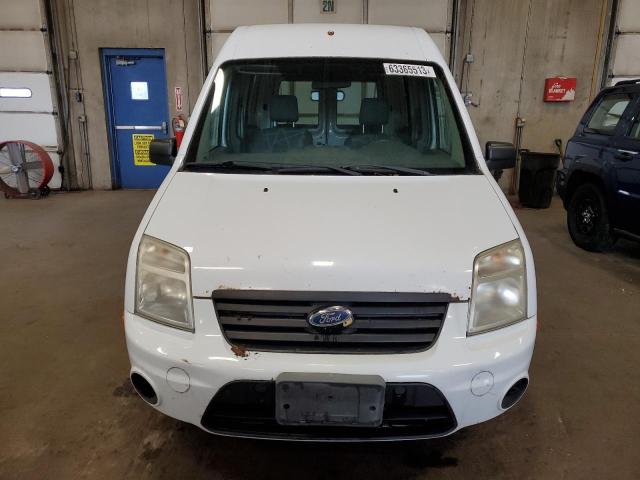 NM0LS7DN2AT007910 - 2010 FORD TRANSIT CO XLT WHITE photo 5