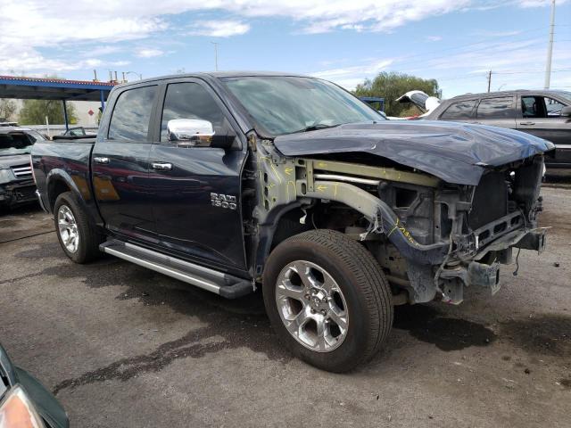 1C6RR7NGXJS306468 - 2018 RAM 1500 LARAMIE BLUE photo 4