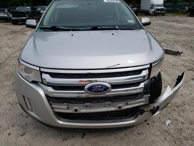 2FMDK3JC2BBB30946 - 2011 FORD EDGE SEL SILVER photo 11