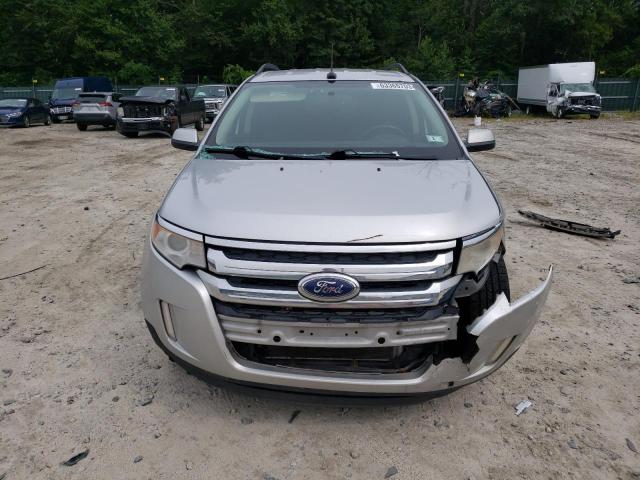 2FMDK3JC2BBB30946 - 2011 FORD EDGE SEL SILVER photo 5