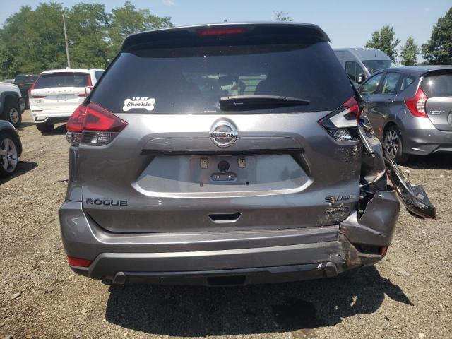 5N1AT2MV2JC809931 - 2018 NISSAN ROGUE S GRAY photo 6