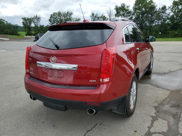 3GYFNEE39FS519622 - 2015 CADILLAC SRX LUXURY COLLECTION RED photo 3