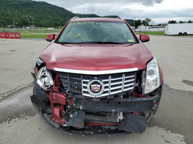 3GYFNEE39FS519622 - 2015 CADILLAC SRX LUXURY COLLECTION RED photo 5