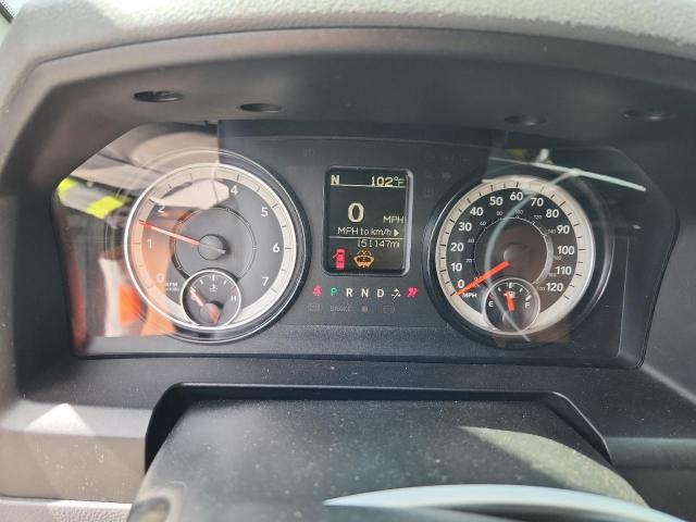 1C6RR6GG9HS790537 - 2017 RAM 1500 SLT GRAY photo 9