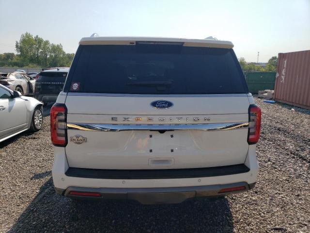 1FMJU1PT0NEA54628 - 2022 FORD EXPEDITION KING RANCH WHITE photo 6