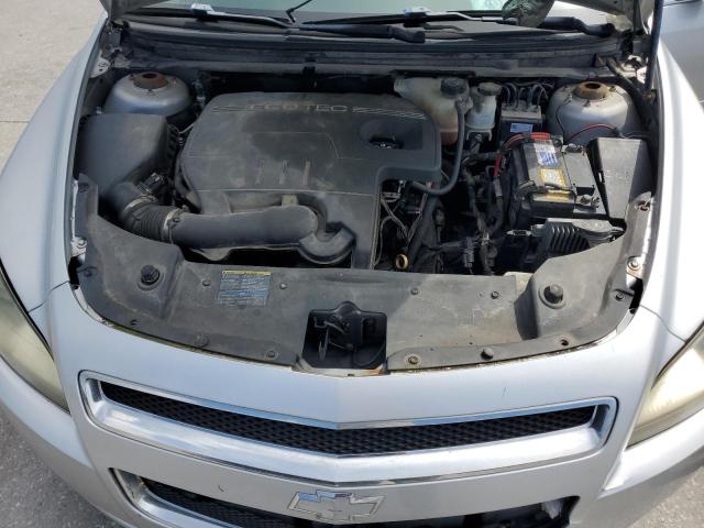 1G1ZC5E06AF215247 - 2010 CHEVROLET MALIBU 1LT Gümüş foto 11