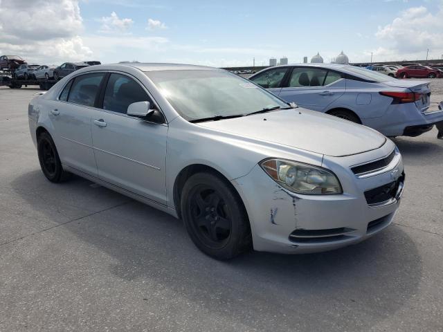 1G1ZC5E06AF215247 - 2010 CHEVROLET MALIBU 1LT Gümüş foto 4