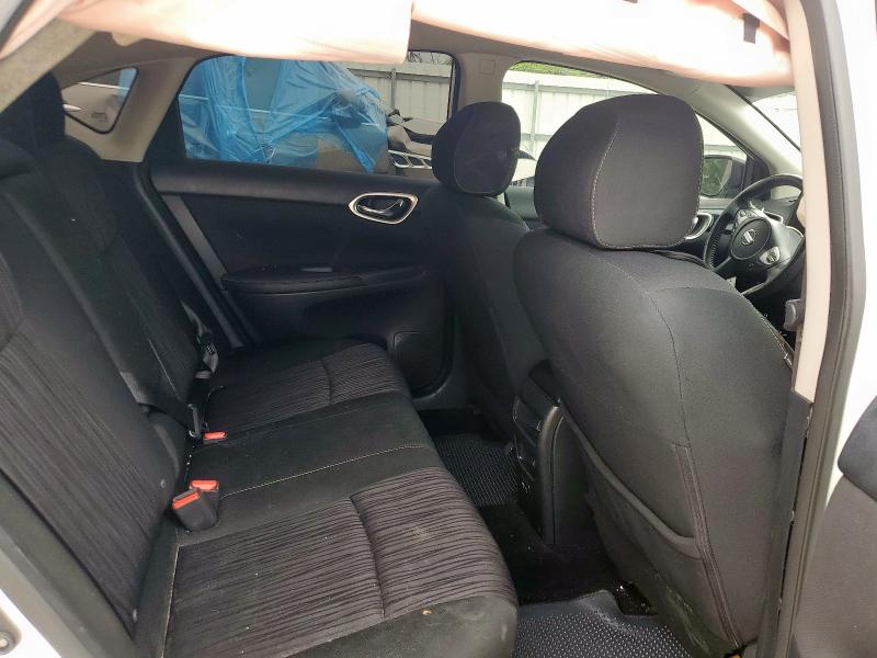 3N1AB7AP9KY433010 - 2019 NISSAN SENTRA S WHITE photo 10