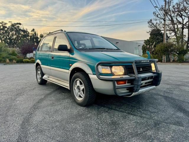 N23W5116337 - 1994 MITSUBISHI RVR GREEN photo 1