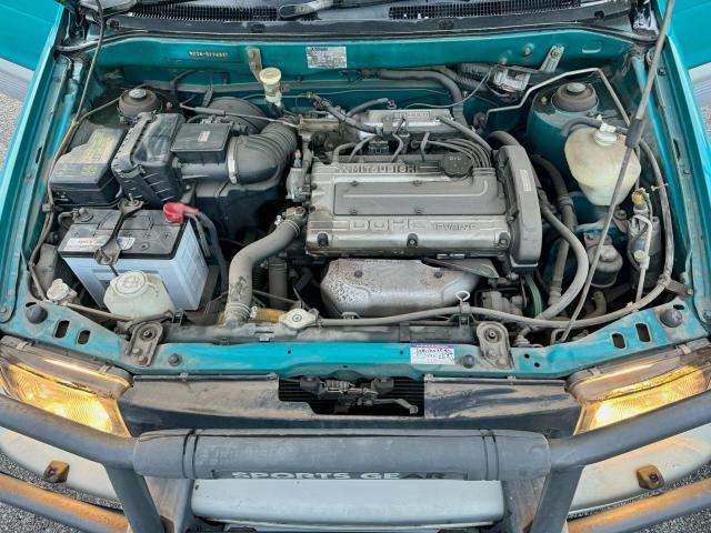 N23W5116337 - 1994 MITSUBISHI RVR GREEN photo 7