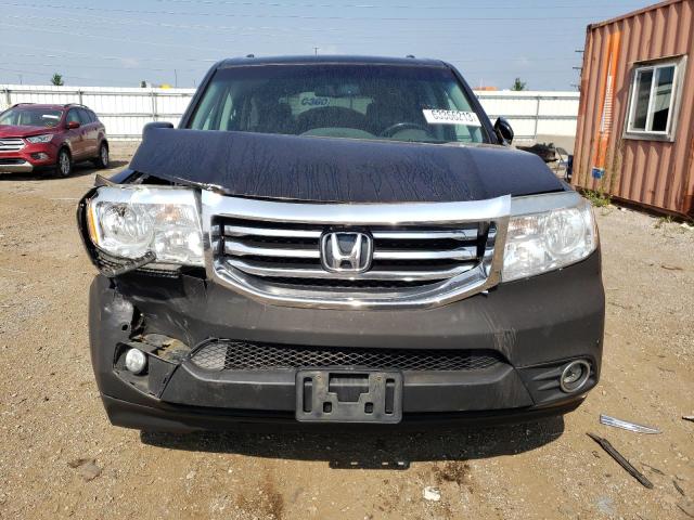 5FNYF4H96EB045917 - 2014 HONDA PILOT TOURING BLACK photo 5