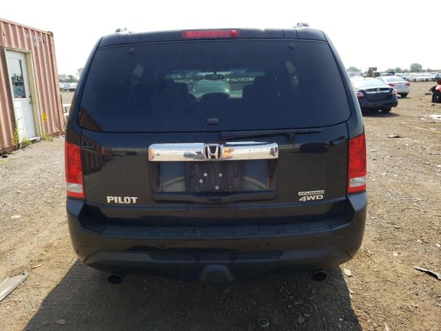 5FNYF4H96EB045917 - 2014 HONDA PILOT TOURING BLACK photo 6