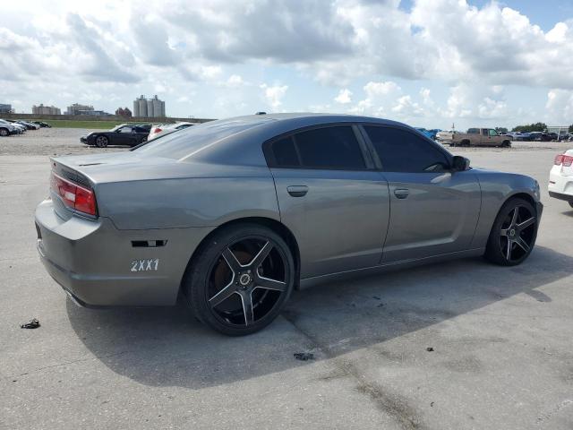 2C3CDXHG6CH148931 - 2012 DODGE CHARGER SXT SILVER photo 3