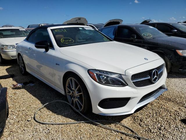 WDDWK6EB0HF494439 - 2017 MERCEDES-BENZ C 43 4MATIC AMG WHITE photo 1