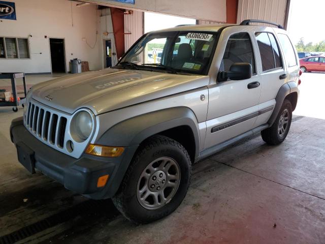 2007 JEEP LIBERTY SPORT, 