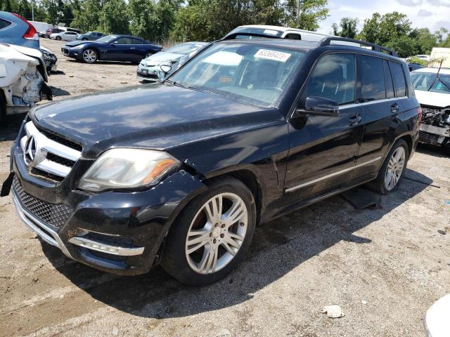 WDCGG8JB7DG023503 - 2013 MERCEDES-BENZ GLK 350 4MATIC BLACK photo 1