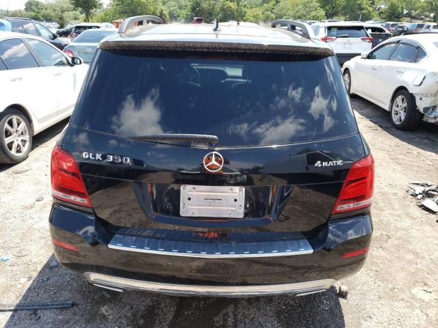 WDCGG8JB7DG023503 - 2013 MERCEDES-BENZ GLK 350 4MATIC BLACK photo 6