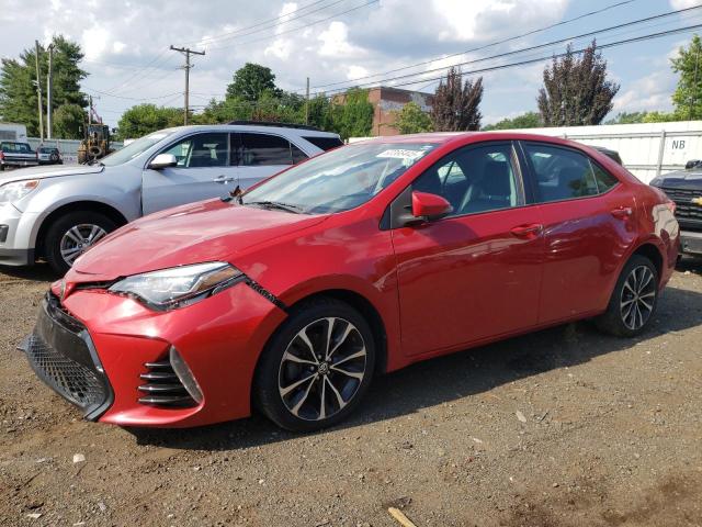 2017 TOYOTA COROLLA L, null