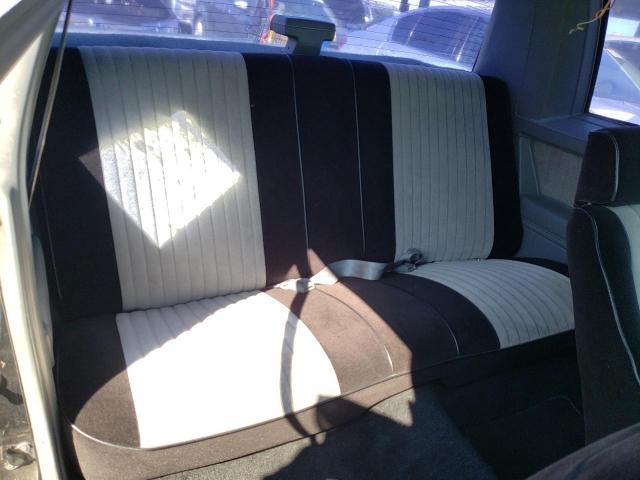 1G4GJ1174HP433252 - 1987 BUICK REGAL შავი ფოტო 6