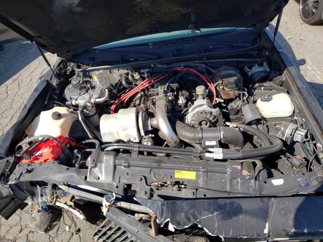 1G4GJ1174HP433252 - 1987 BUICK REGAL შავი ფოტო 7