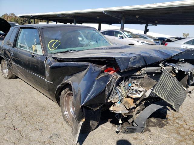 1G4GJ1174HP433252 - 1987 BUICK REGAL შავი ფოტო 9