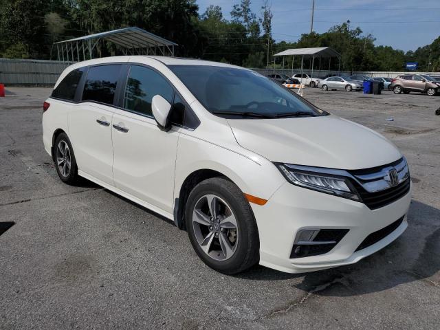 5FNRL6H85KB111028 - 2019 HONDA ODYSSEY TOURING WHITE photo 4