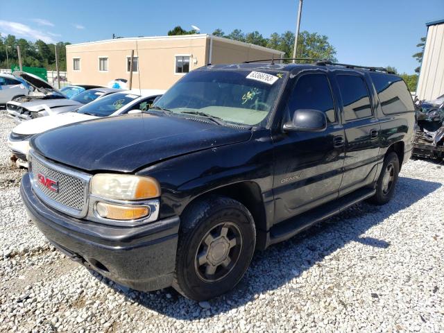 1GKFK66U32J148761 - 2002 GMC DENALI XL K1500 BLACK photo 1