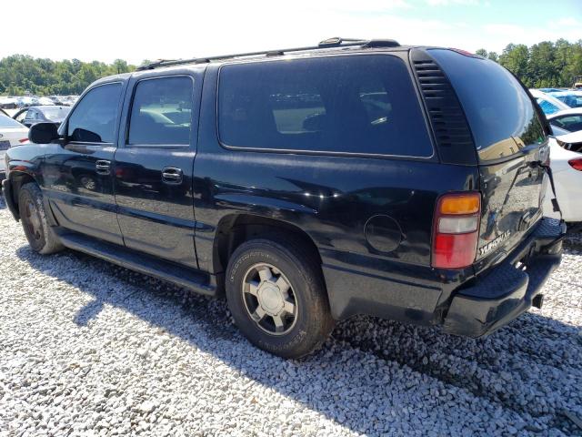 1GKFK66U32J148761 - 2002 GMC DENALI XL K1500 BLACK photo 2