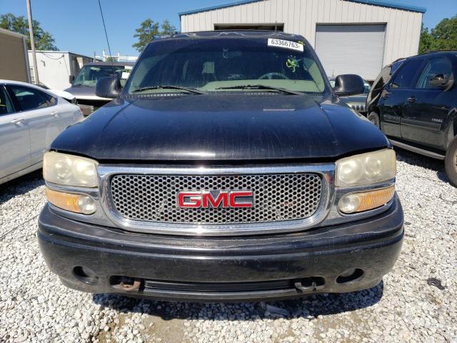 1GKFK66U32J148761 - 2002 GMC DENALI XL K1500 BLACK photo 5