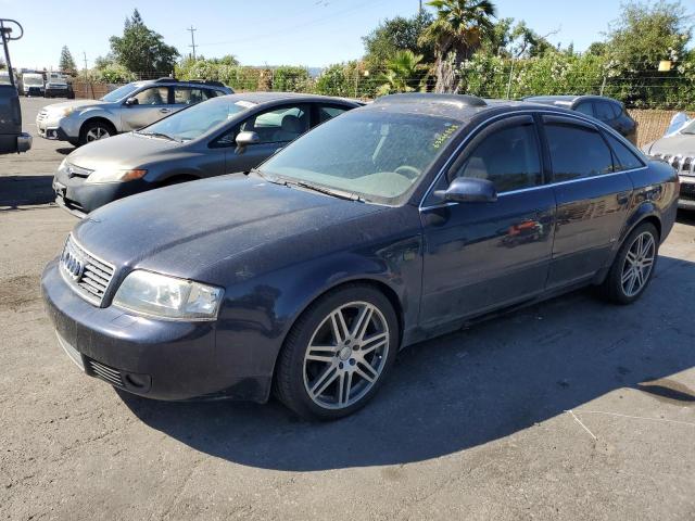 WAUCD64B24N099202 - 2004 AUDI A6 S-LINE QUATTRO BLUE photo 1