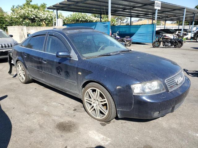 WAUCD64B24N099202 - 2004 AUDI A6 S-LINE QUATTRO BLUE photo 4