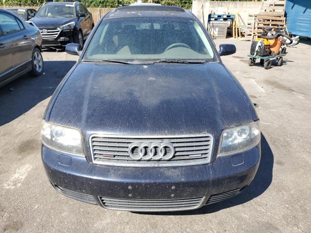 WAUCD64B24N099202 - 2004 AUDI A6 S-LINE QUATTRO BLUE photo 5