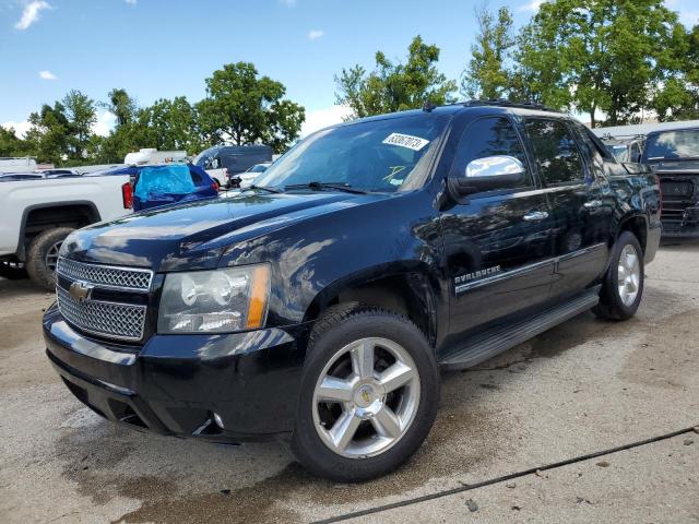 3GNMCGE09BG322636 - 2011 CHEVROLET AVALANCHE LTZ BLACK photo 1