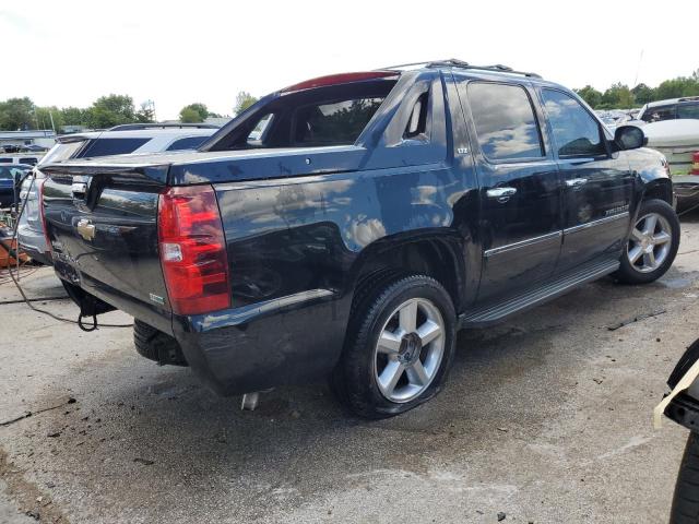 3GNMCGE09BG322636 - 2011 CHEVROLET AVALANCHE LTZ BLACK photo 3