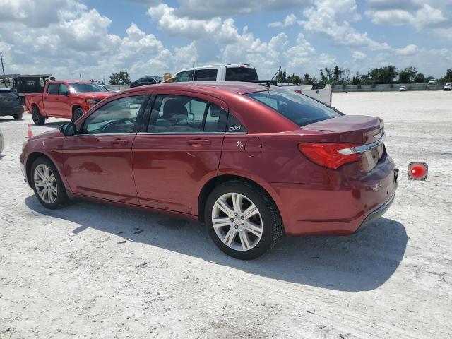 1C3CCBBB4DN726438 - 2013 CHRYSLER 200 TOURING BURGUNDY photo 2