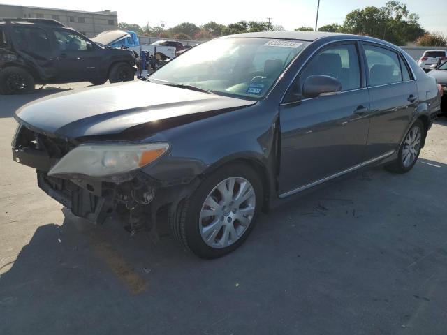 4T1BK3DB1BU382983 - 2011 TOYOTA AVALON BASE GRAY photo 1