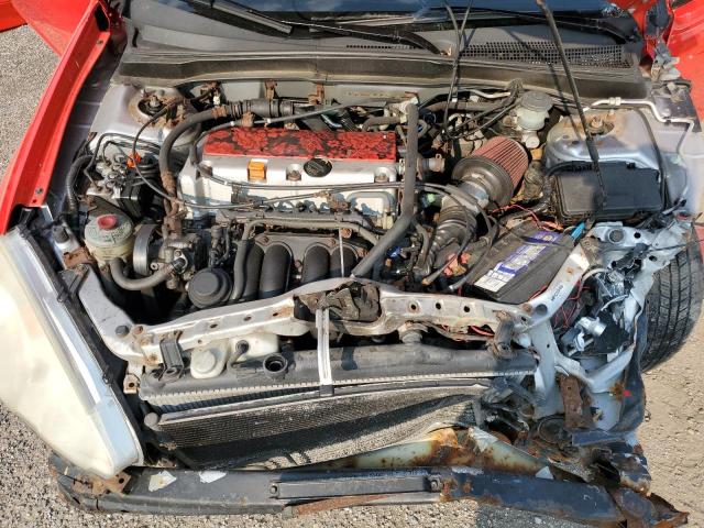 JH4DC54882C805718 - 2002 ACURA RSX RED photo 11