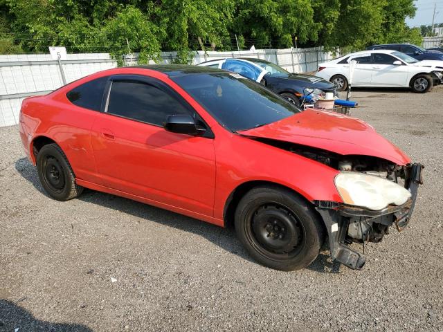 JH4DC54882C805718 - 2002 ACURA RSX RED photo 4