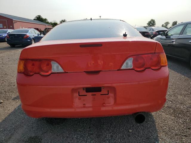JH4DC54882C805718 - 2002 ACURA RSX RED photo 6