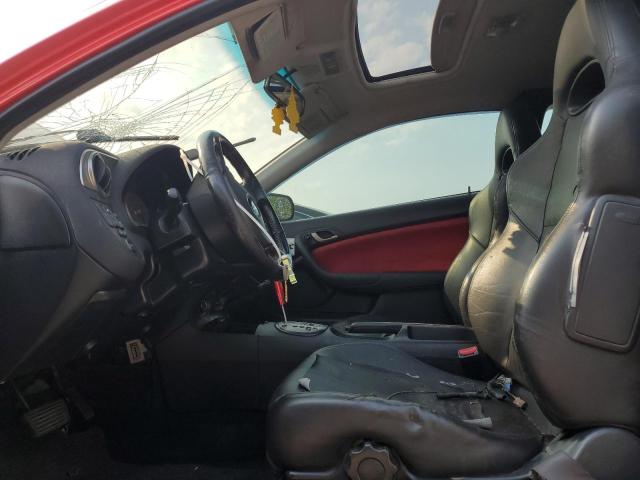 JH4DC54882C805718 - 2002 ACURA RSX RED photo 7