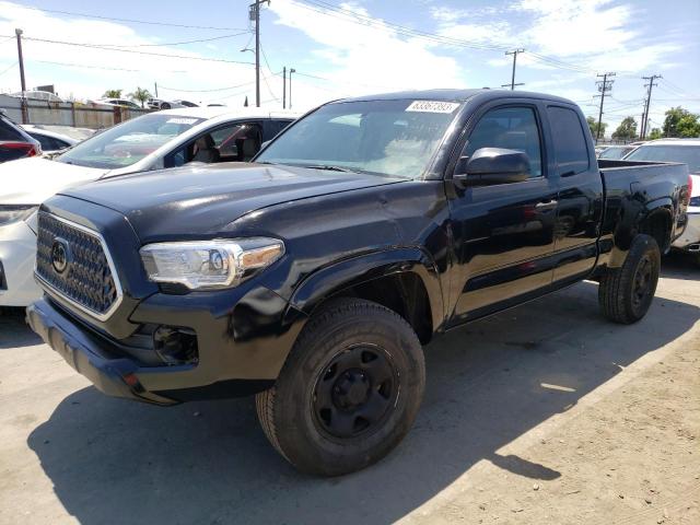 5TFRX5GN0GX059472 - 2016 TOYOTA TACOMA ACCESS CAB შავი ფოტო 1