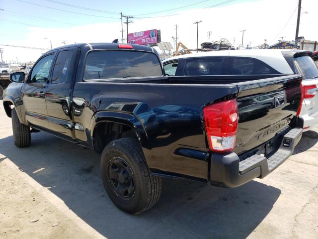 5TFRX5GN0GX059472 - 2016 TOYOTA TACOMA ACCESS CAB შავი ფოტო 2
