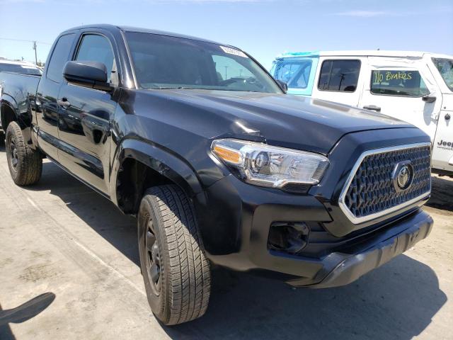 5TFRX5GN0GX059472 - 2016 TOYOTA TACOMA ACCESS CAB შავი ფოტო 4