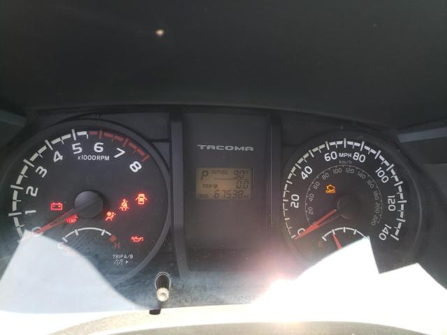 5TFRX5GN0GX059472 - 2016 TOYOTA TACOMA ACCESS CAB შავი ფოტო 9