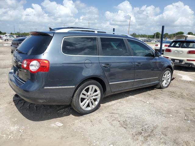 WVWXK93C09E089703 - 2009 VOLKSWAGEN PASSAT WAGON TURBO GRAY photo 3